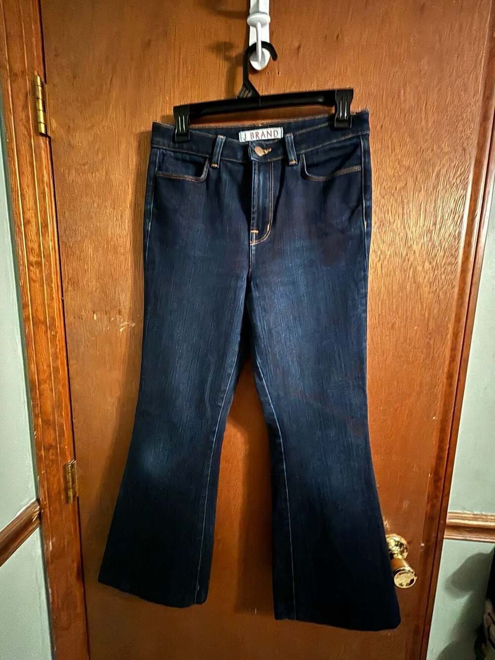J Brand The Doll High-Rise Flare Jeans Dark Wash Size 29